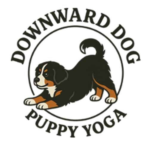 Downward Dog Puppy Yoga